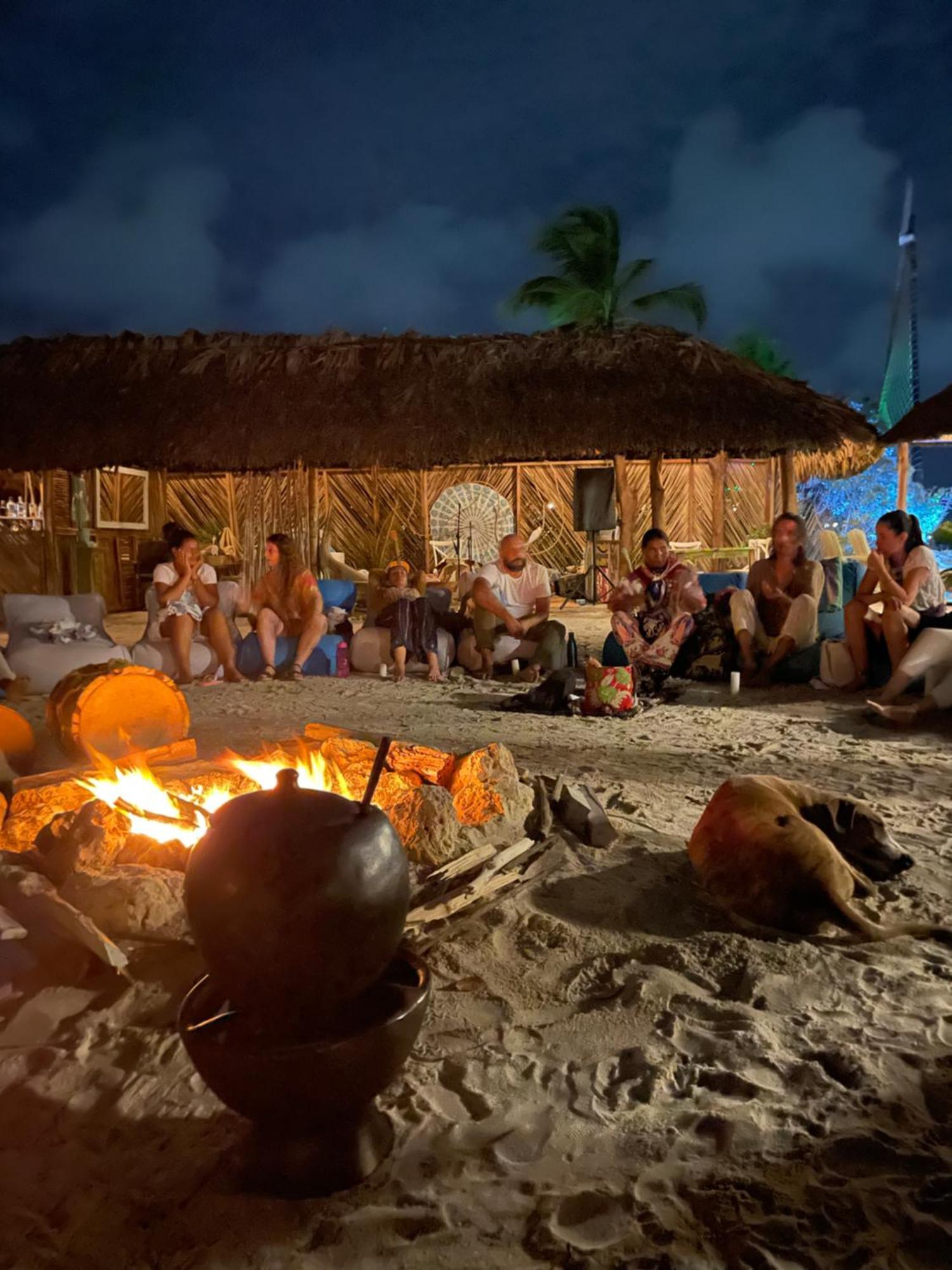 Namaste Beach Club & Hotel Playa de Punta Arena Exterior photo