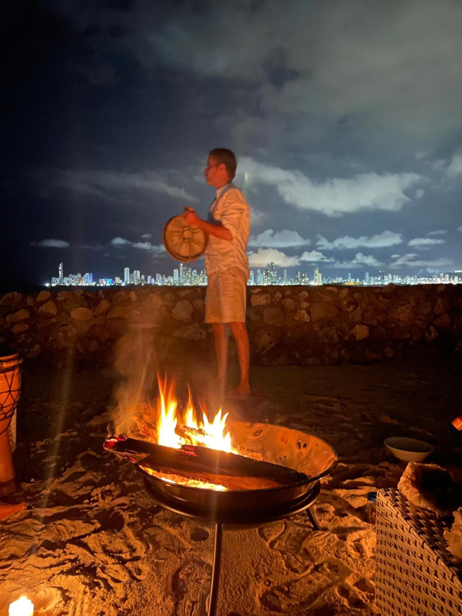 Namaste Beach Club & Hotel Playa de Punta Arena Exterior photo