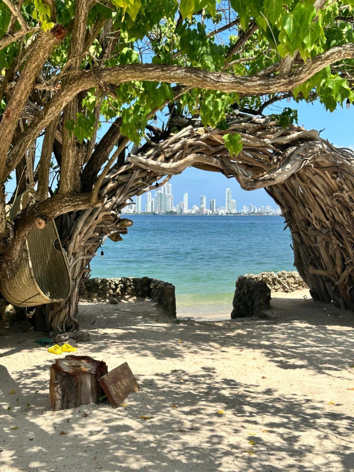 Namaste Beach Club & Hotel Playa de Punta Arena Exterior photo