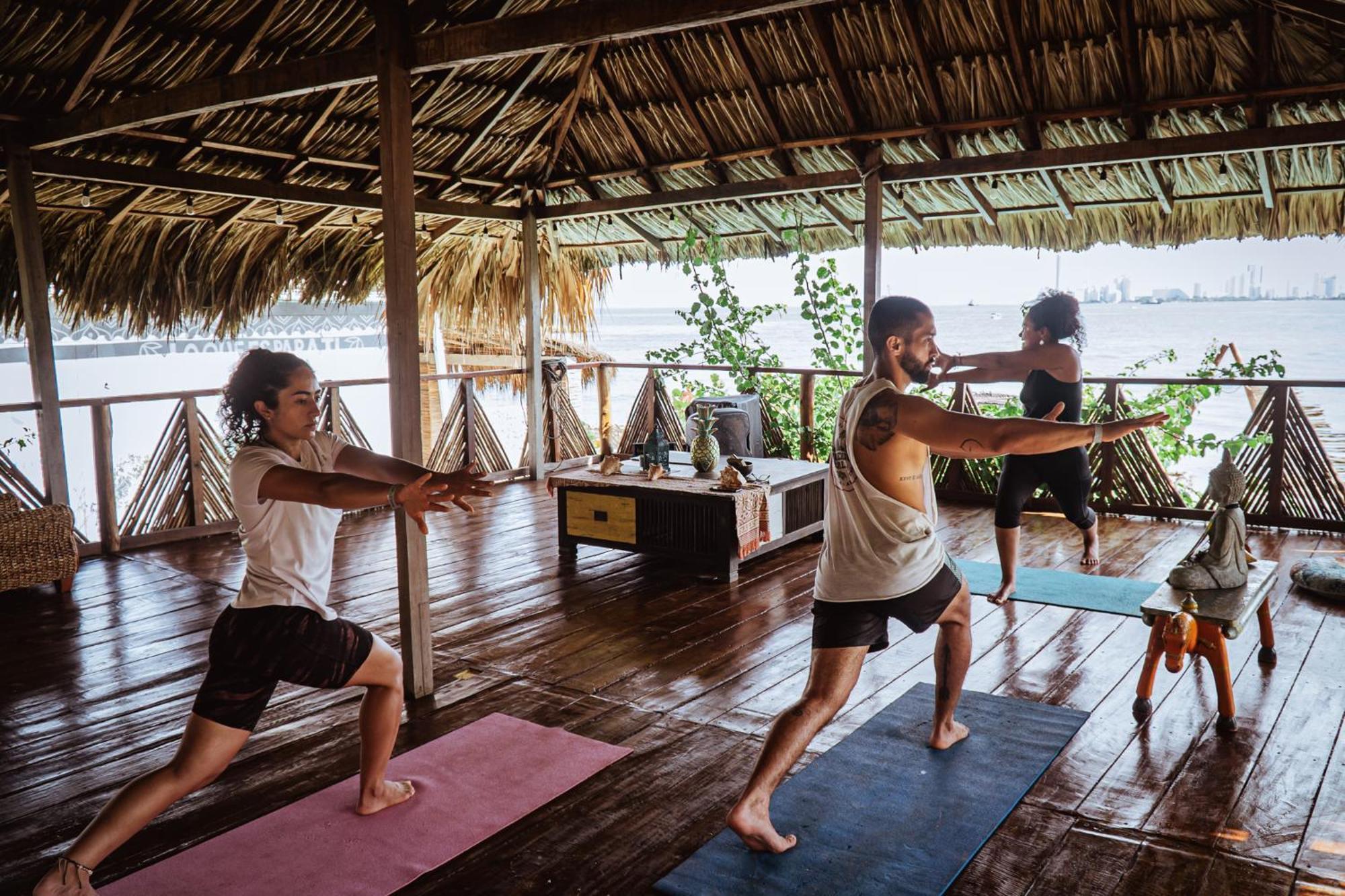 Namaste Beach Club & Hotel Playa de Punta Arena Exterior photo