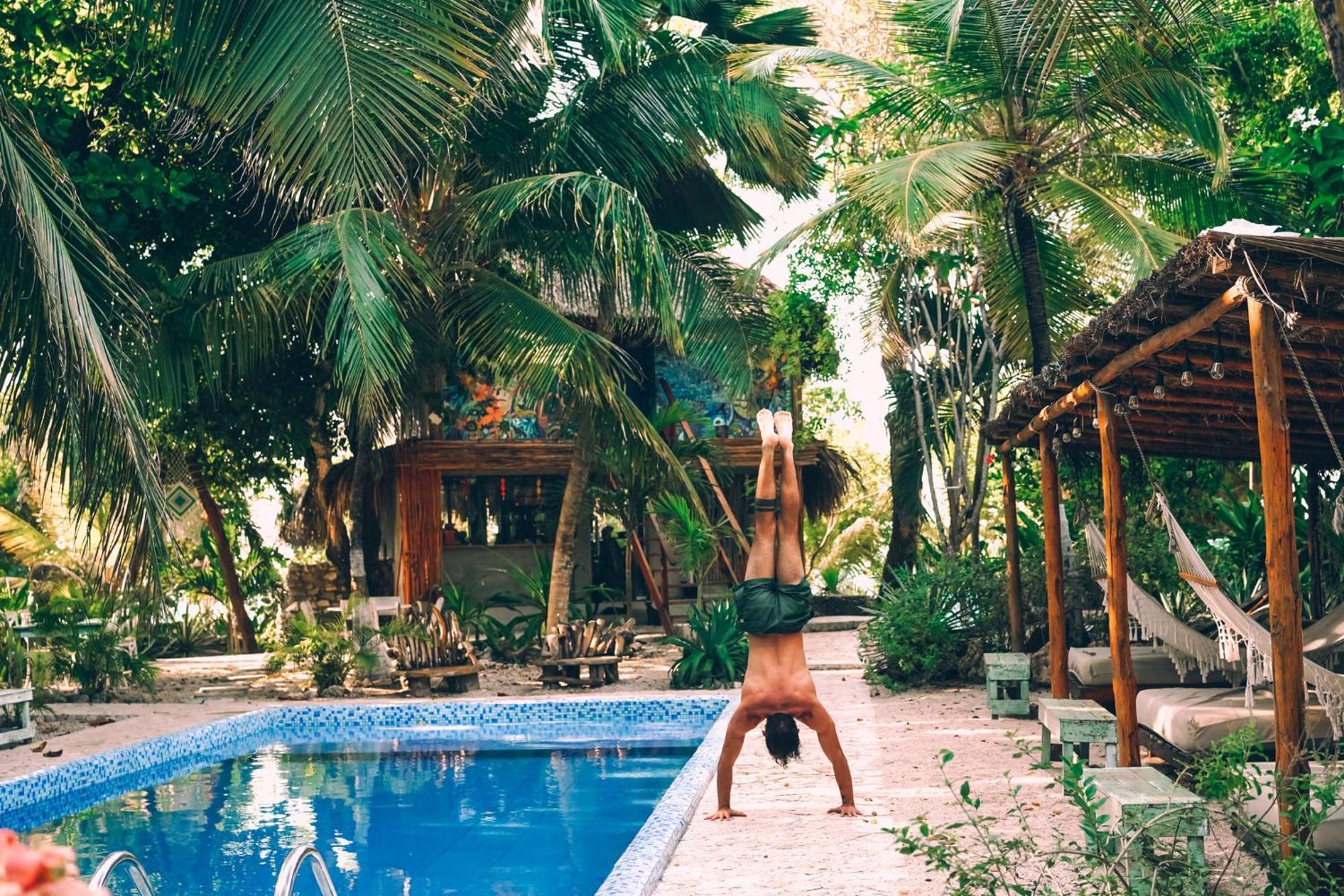 Namaste Beach Club & Hotel Playa de Punta Arena Exterior photo